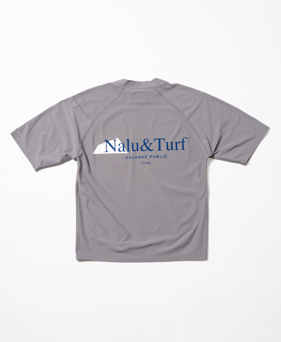 SURF MOCKNECK S/S(NALU＆TURF)
