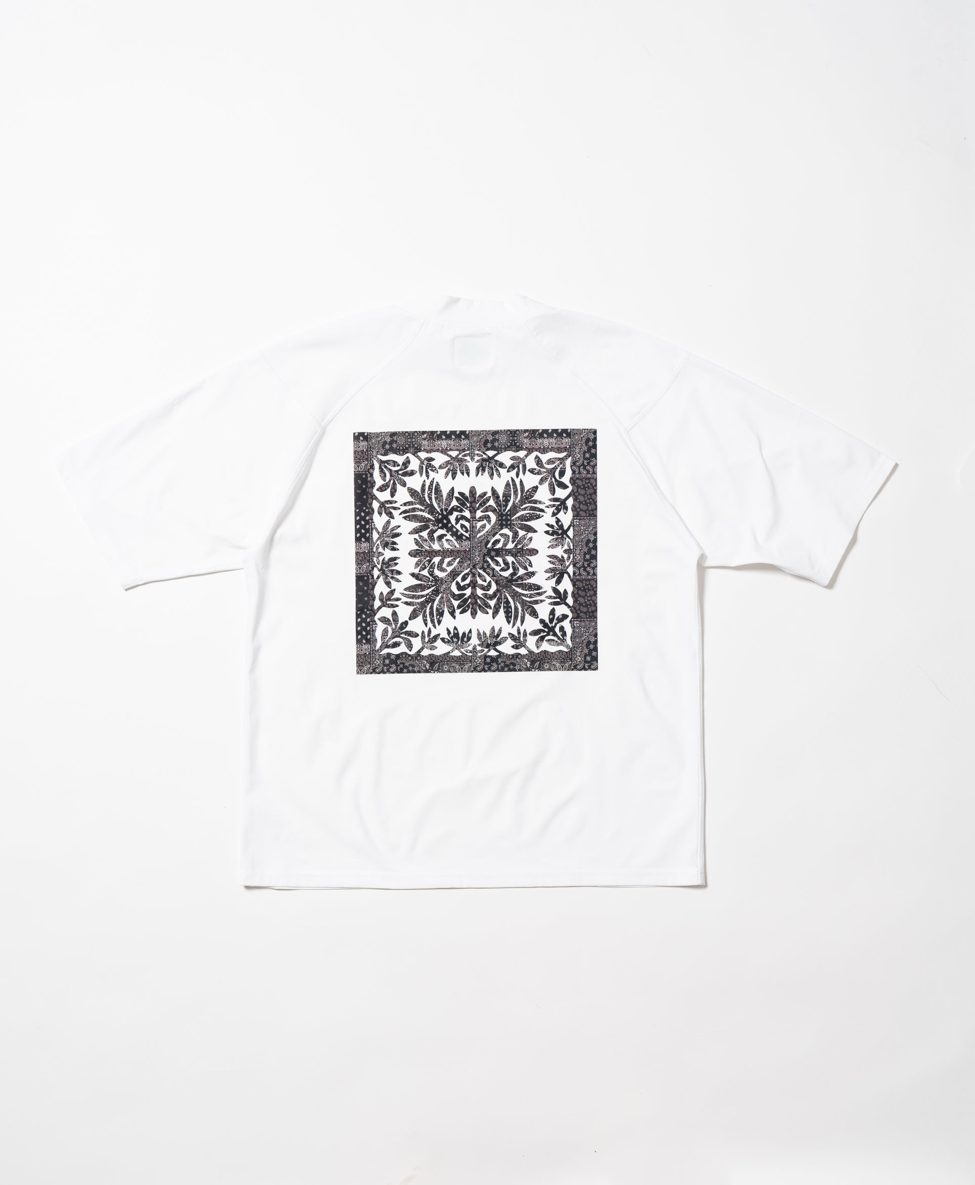 SVKS6023［サルベージパブリックコレパ］サーフモックネック S/S(TI