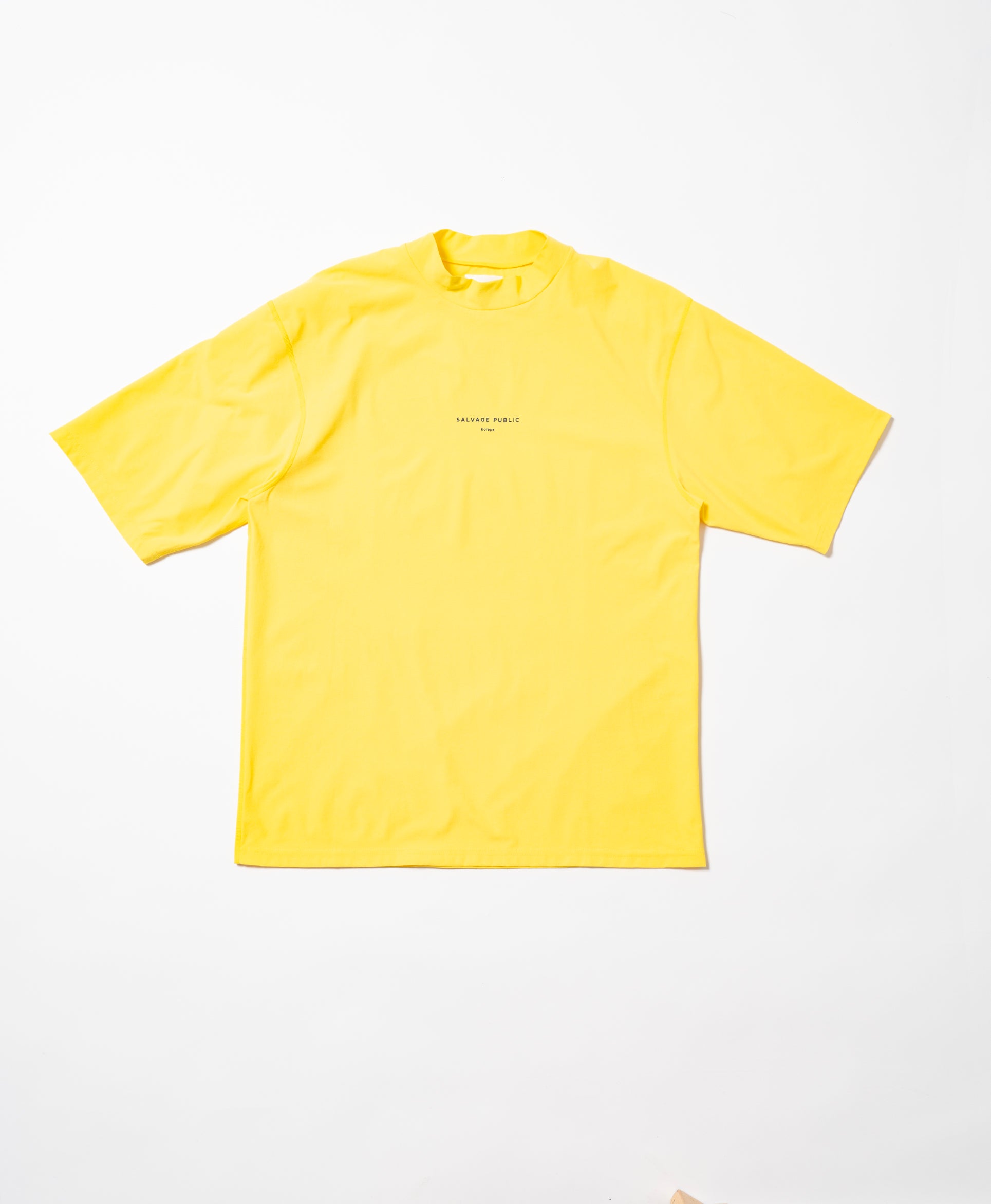 SVKS6023［サルベージパブリックコレパ］サーフモックネック S/S(TI