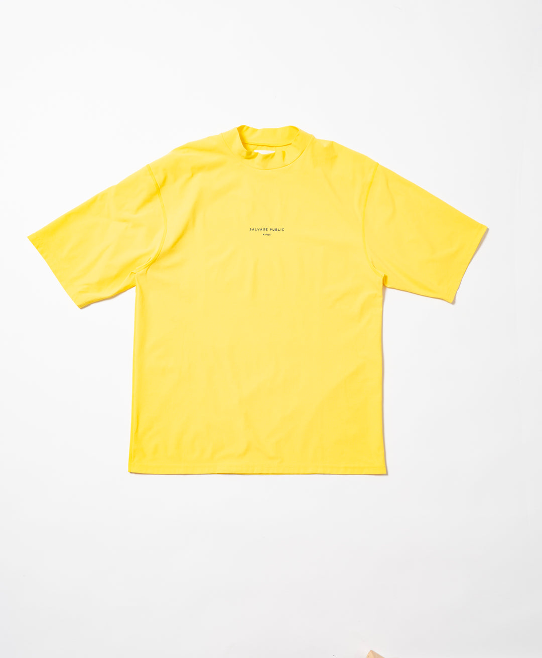 SURF MOCKNECK S/S(TI LEAF PAISLEY)