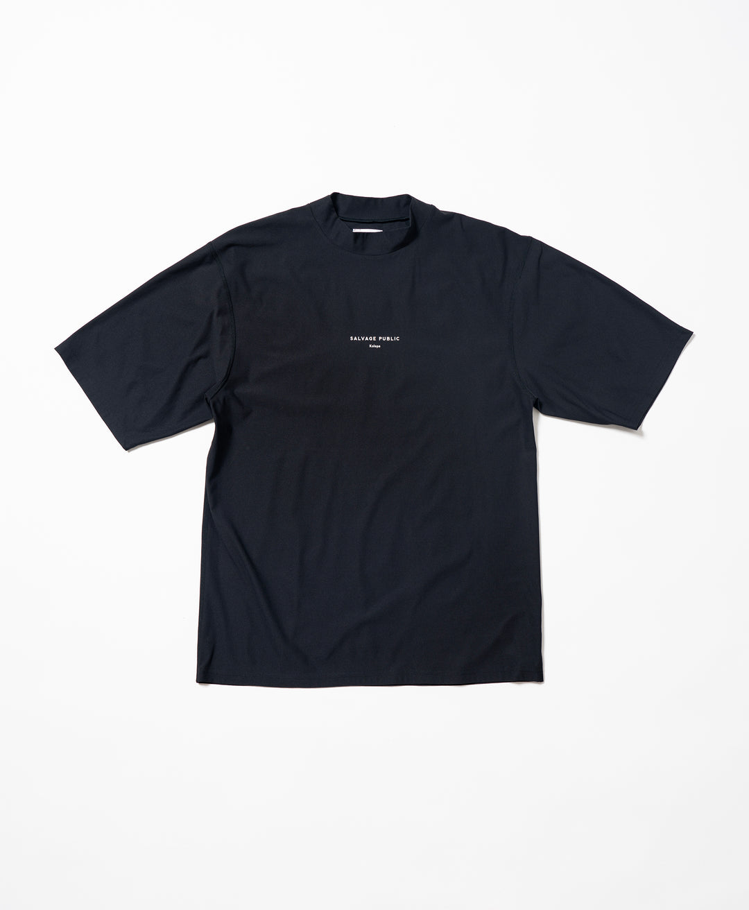 SURF MOCKNECK S/S(TI LEAF PAISLEY)