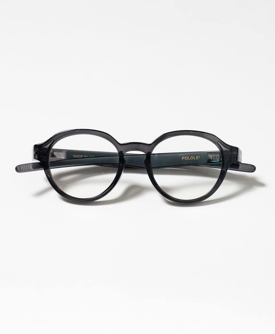 SVKE002［サルベージパブリックコレパ］POLOLEI Black with Photochromic Grey lenses
