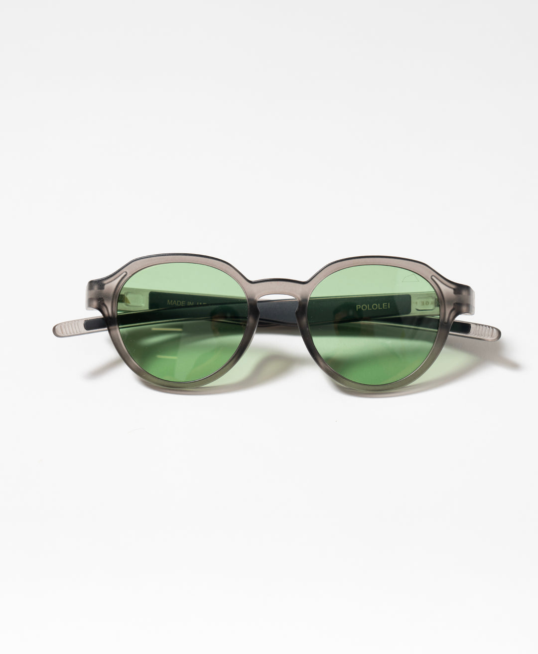 POLOLEI MATTE GREY WITH POLARISED PHOTOCHROMIC GREEN LENSE