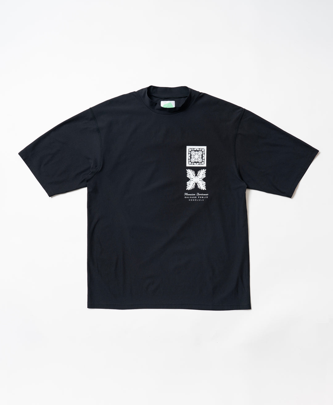 SURF MOCKNECK S/S(NALU＆TURF)