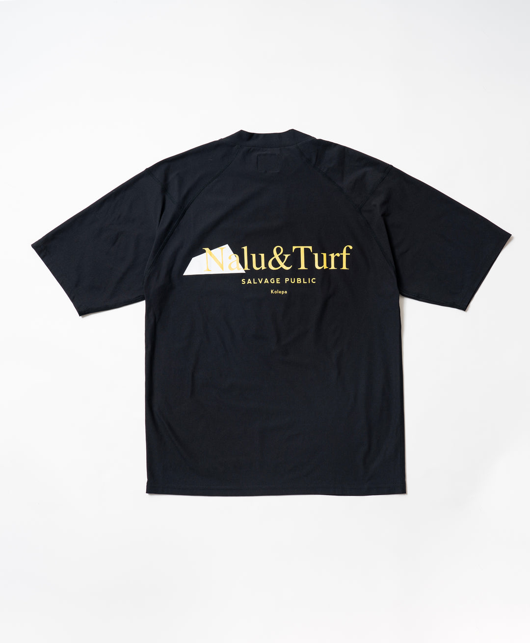 SURF MOCKNECK S/S(NALU＆TURF)