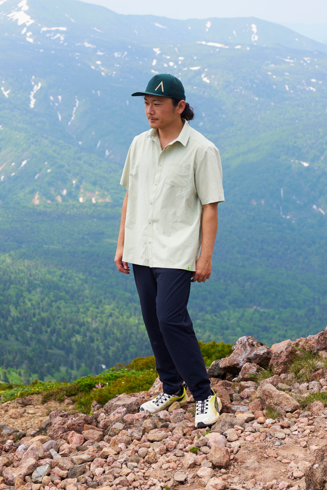 ［MGL NATIVE］ウェイファーラーパンツ（Wayfarer Pants）