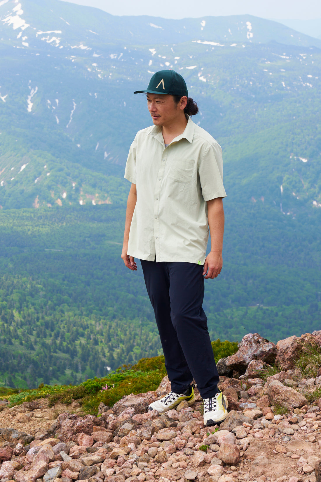 ［MGL NATIVE］ウェイファーラーパンツ（Wayfarer Pants）