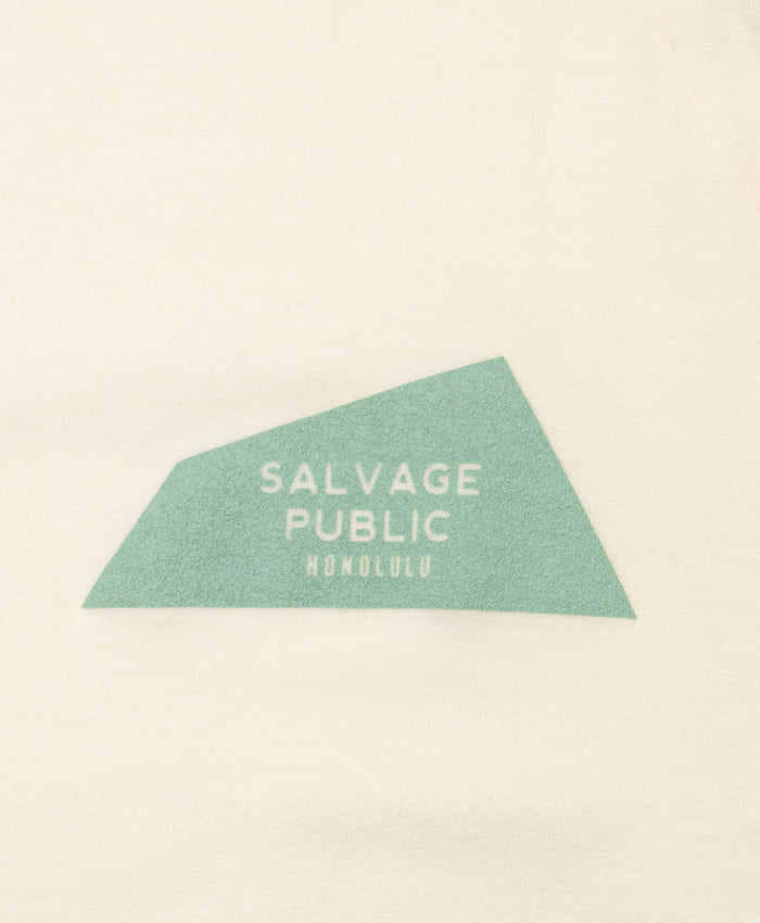 SVKA5027［サルベージパブリックコレパ］ホヌモックネックL/S（EXCELLENCE）