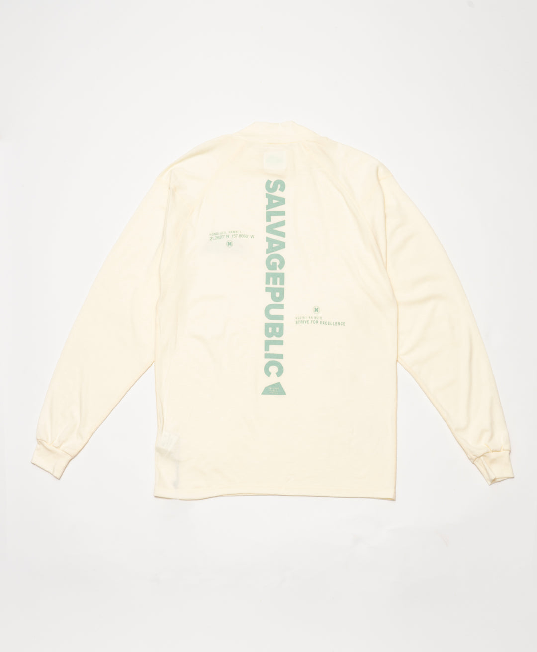 HONU MOCKNECK L/S（EXCELLENCE）