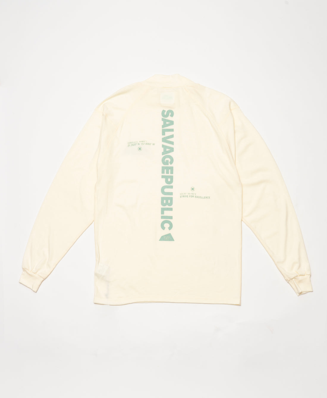 SVKA5027［サルベージパブリックコレパ］ホヌモックネックL/S（EXCELLENCE）