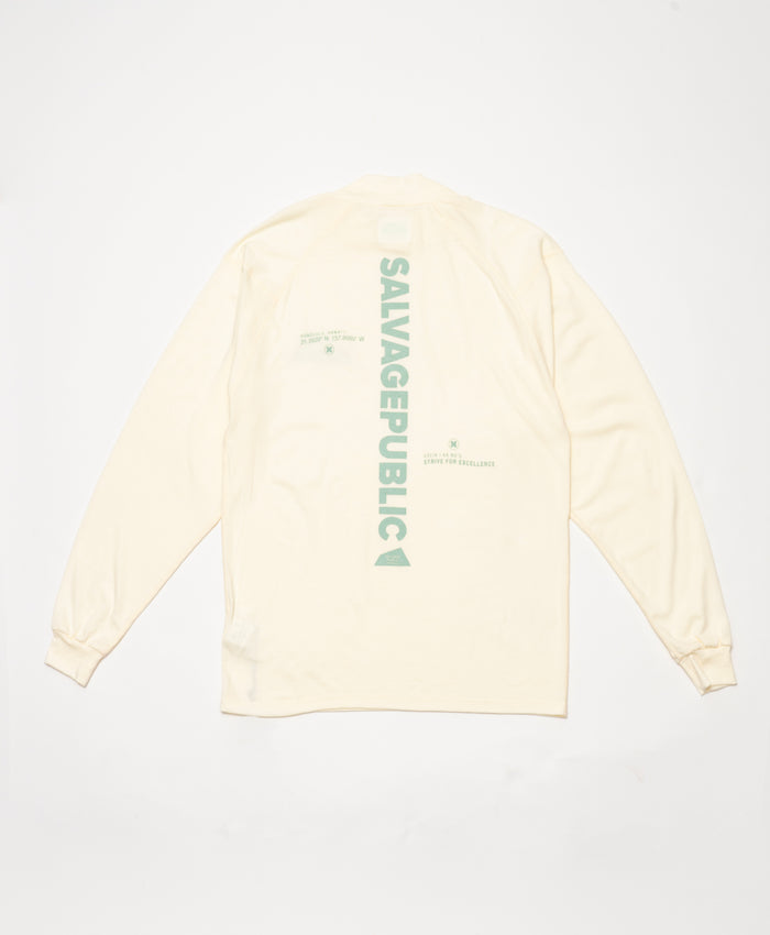 SVKA5027［サルベージパブリックコレパ］ホヌモックネックL/S（EXCELLENCE）