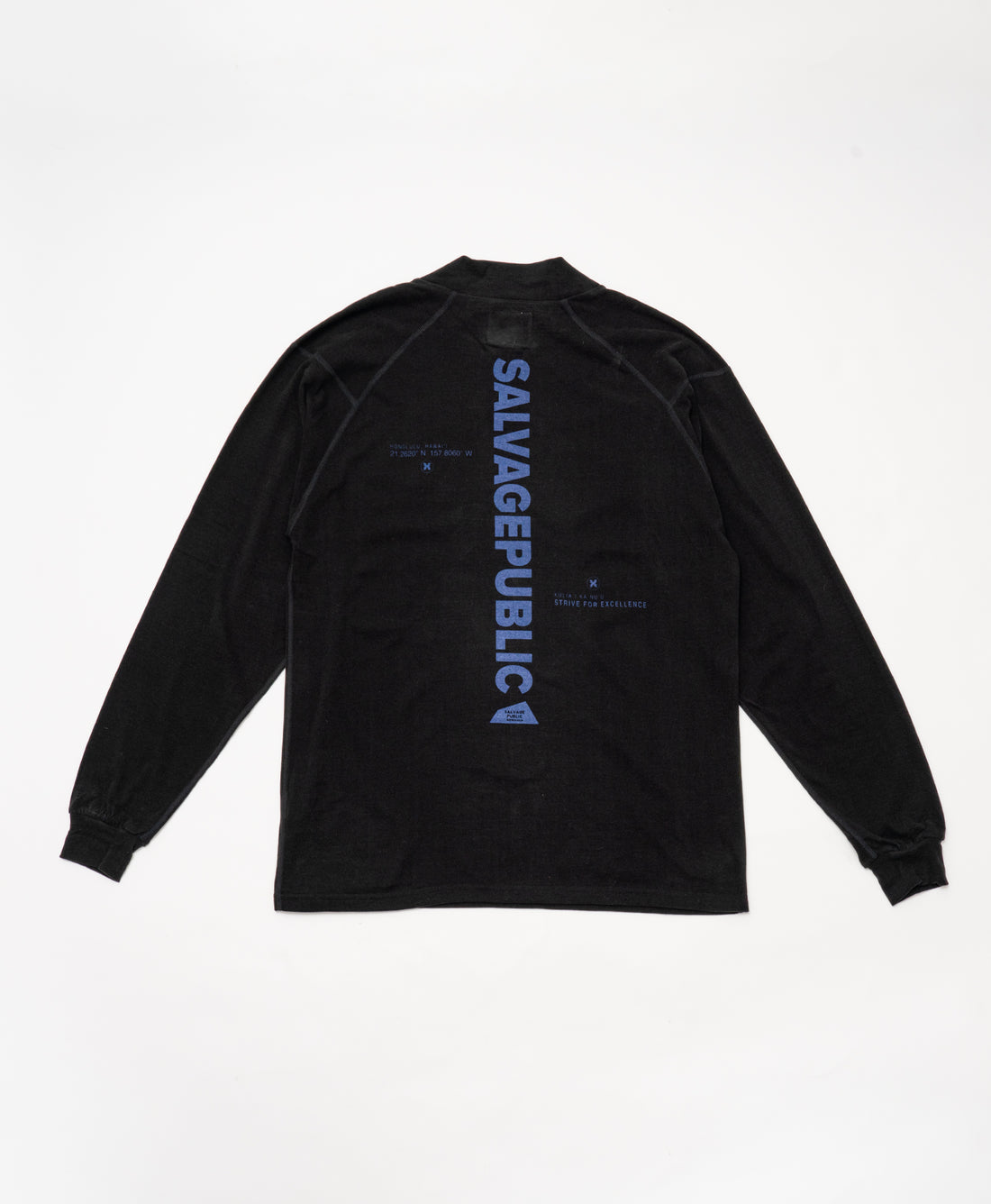 SVKA5027［サルベージパブリックコレパ］ホヌモックネックL/S（EXCELLENCE）