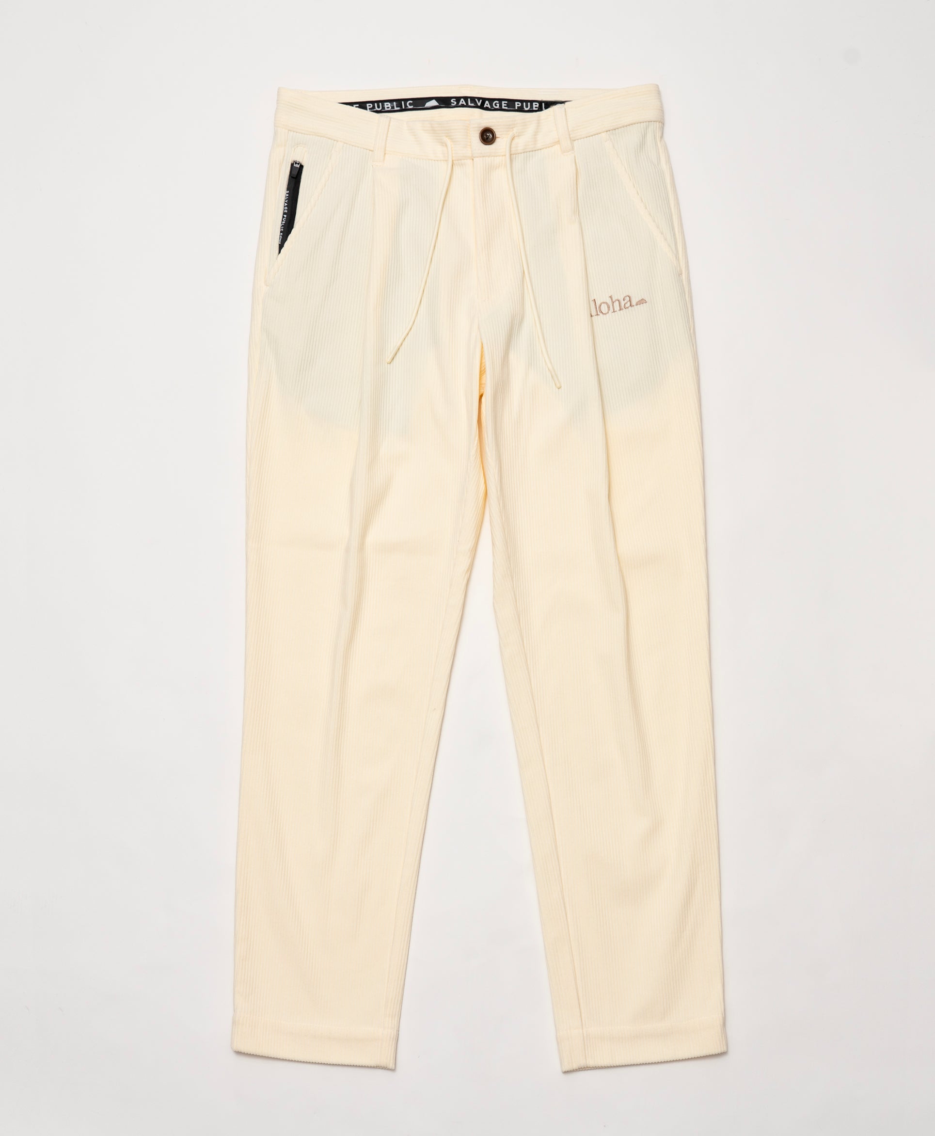 SVKA4026［サルベージパブリックコレパ］ウカコーデュロイトラウザーズ