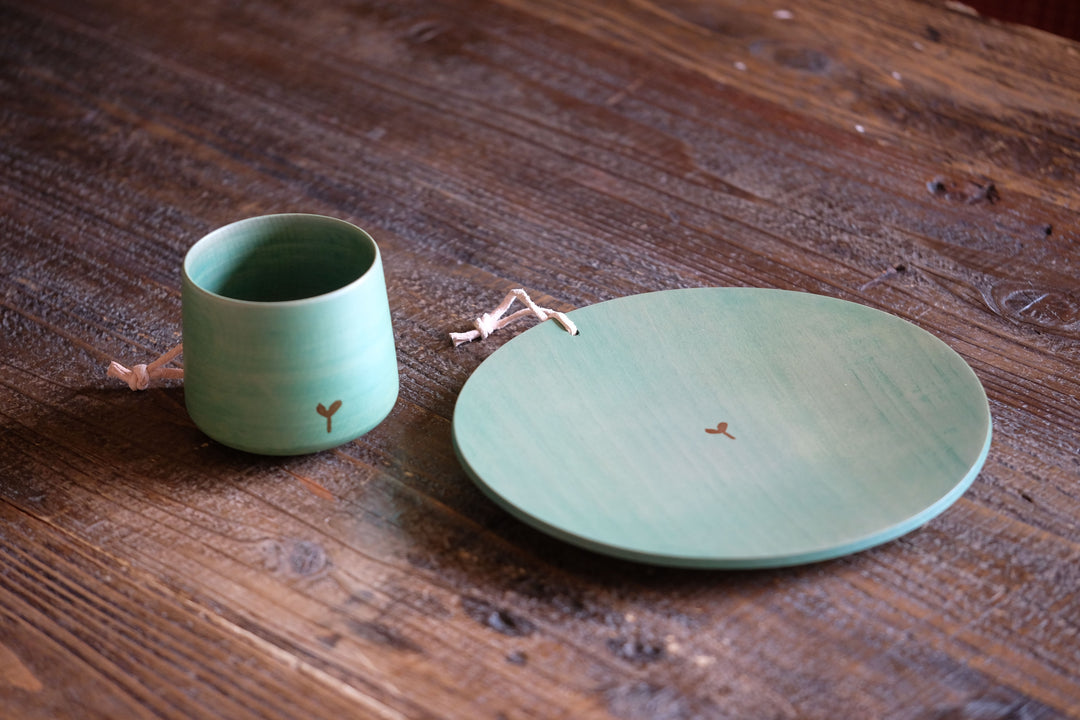 かわり芽×NODATE Mug yokoki