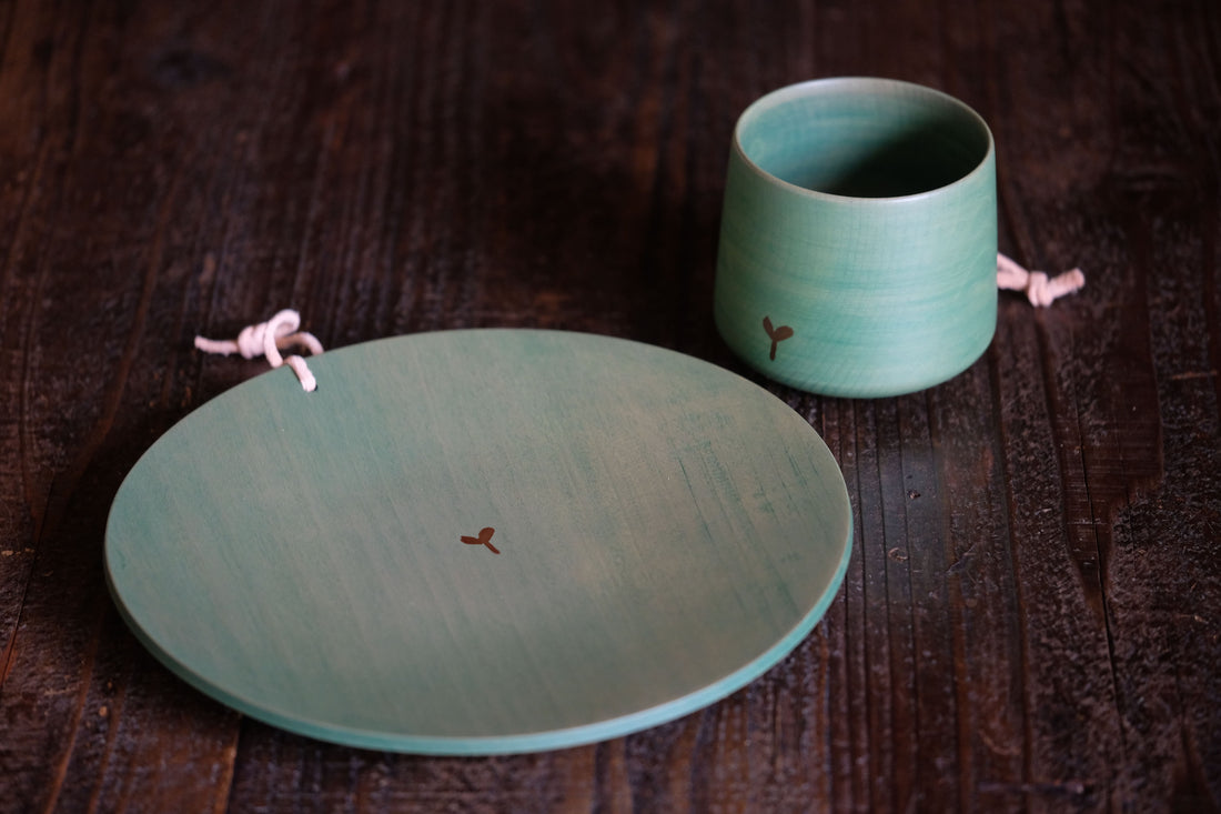かわり芽×NODATE Mug yokoki