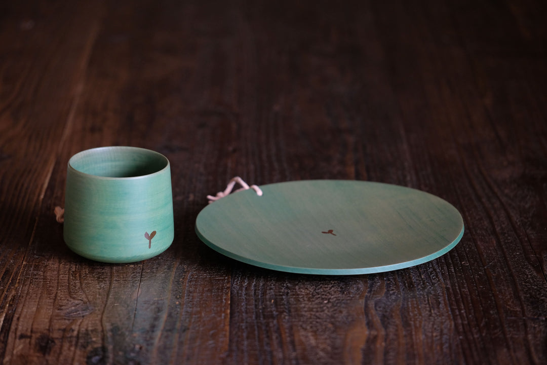 かわり芽×NODATE Mug yokoki