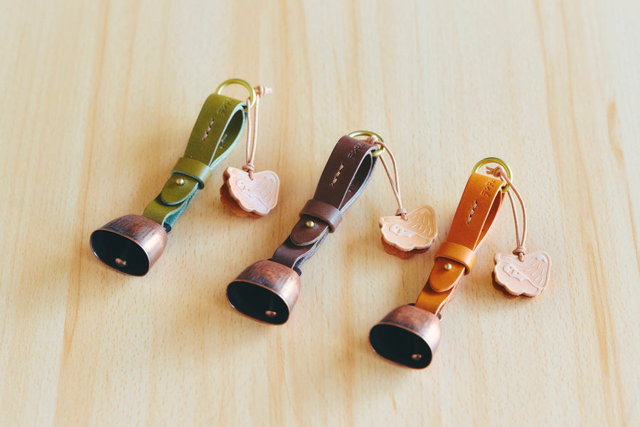 ［HON MONO WORKS］アルプスのおやじムッシュが消音する熊鈴