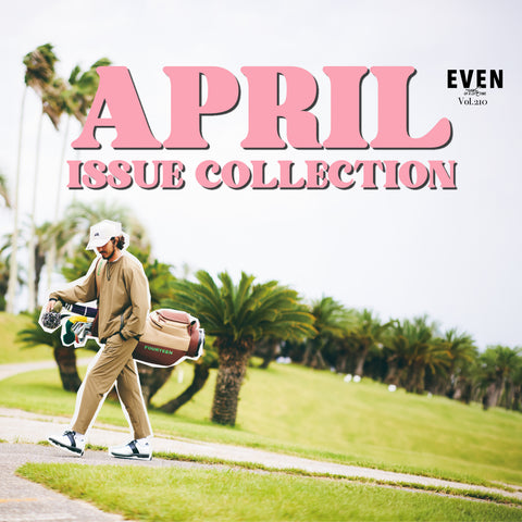EVEN Vol.210 4月号掲載商品