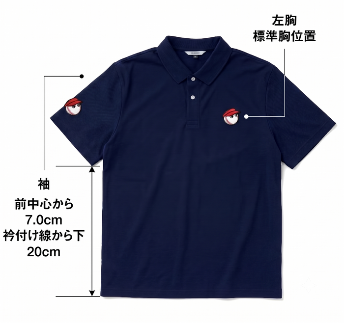 【限定発売】MALBON CUSTOM CLUB POLO