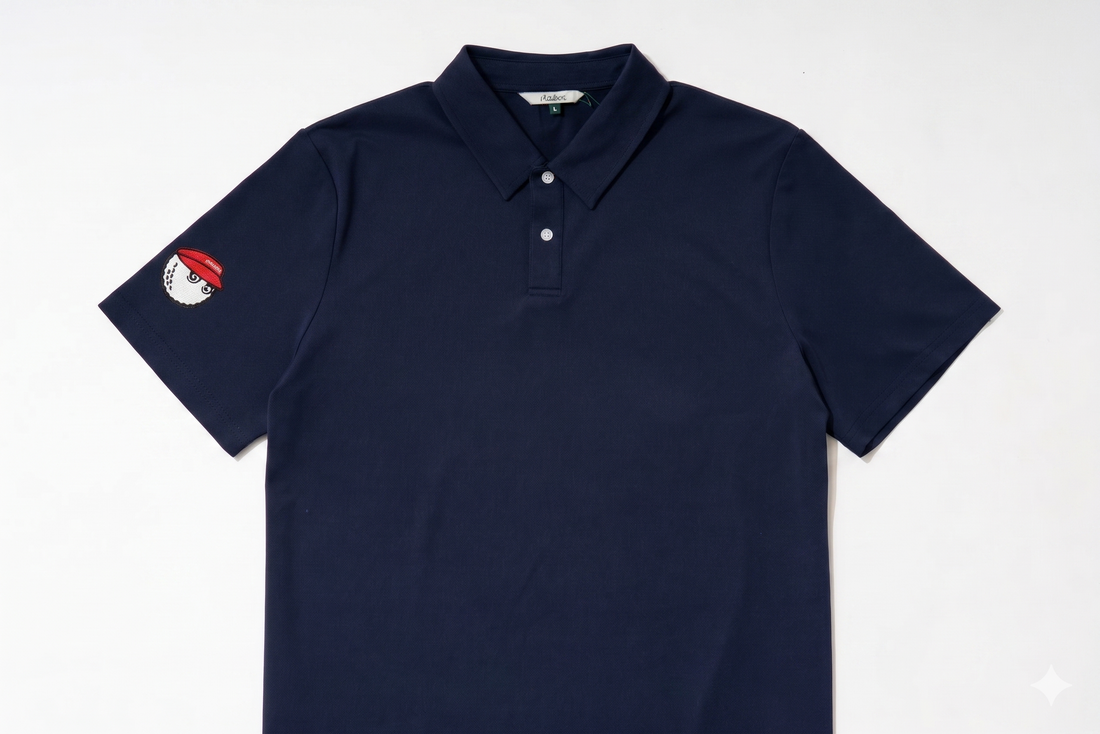 【限定発売】MALBON CUSTOM CLUB POLO