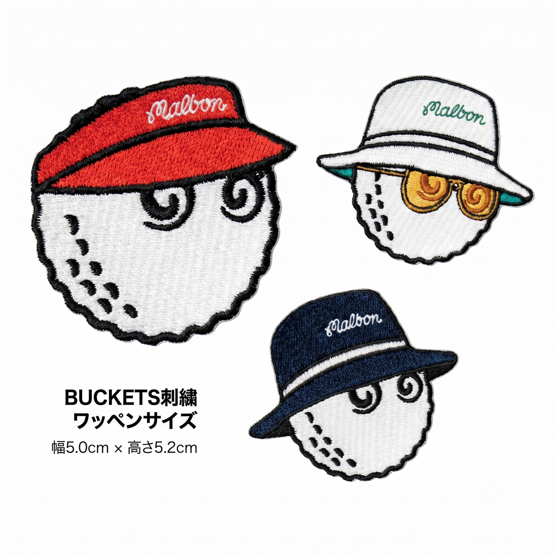【限定発売】MALBON CUSTOM CLUB POLO