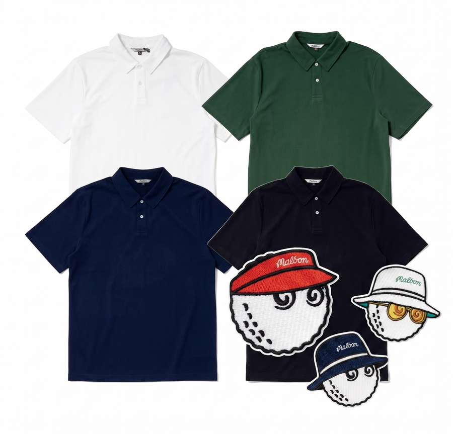 【限定発売】MALBON CUSTOM CLUB POLO