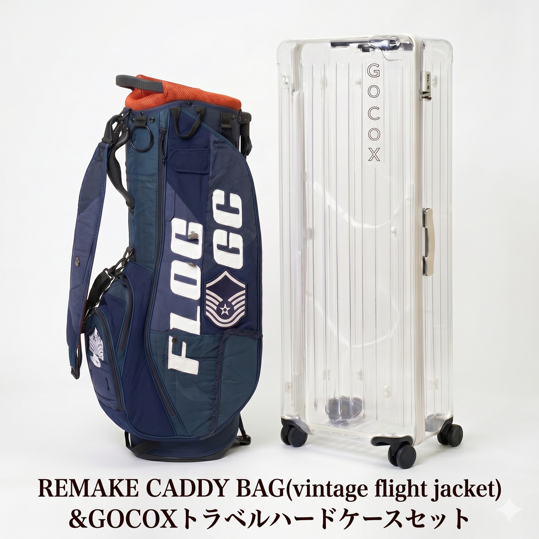 守りたいけど見せたいをかなえる限定セットB（FLOG GOLF CLUBのオリジナルステッカーシート付き！）
