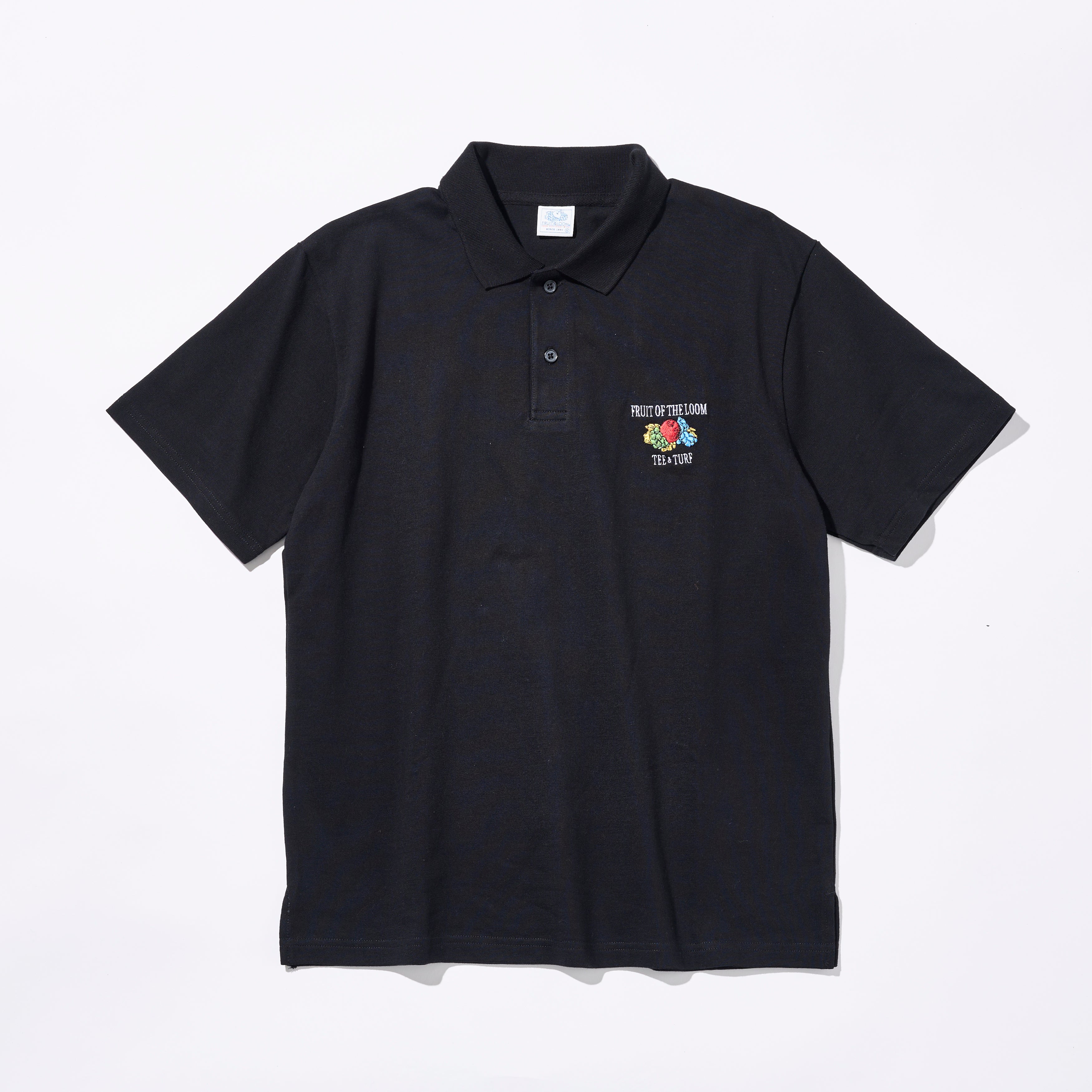 ［FRUIT OF THE LOOM×NEW VINTAGE GOLF］エンブロイダリーポロ