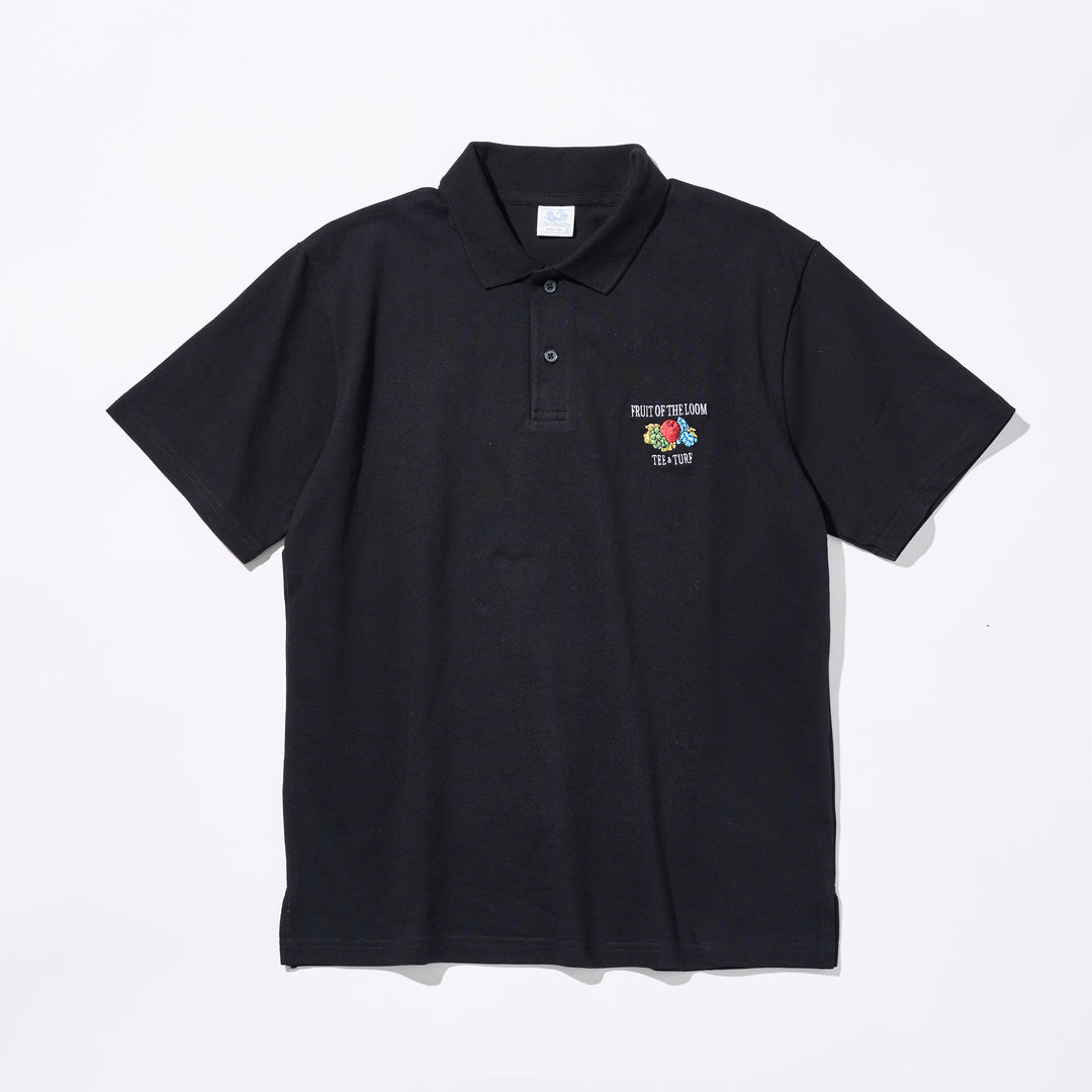 ［FRUIT OF THE LOOM×NEW VINTAGE GOLF］エンブロイダリーポロ