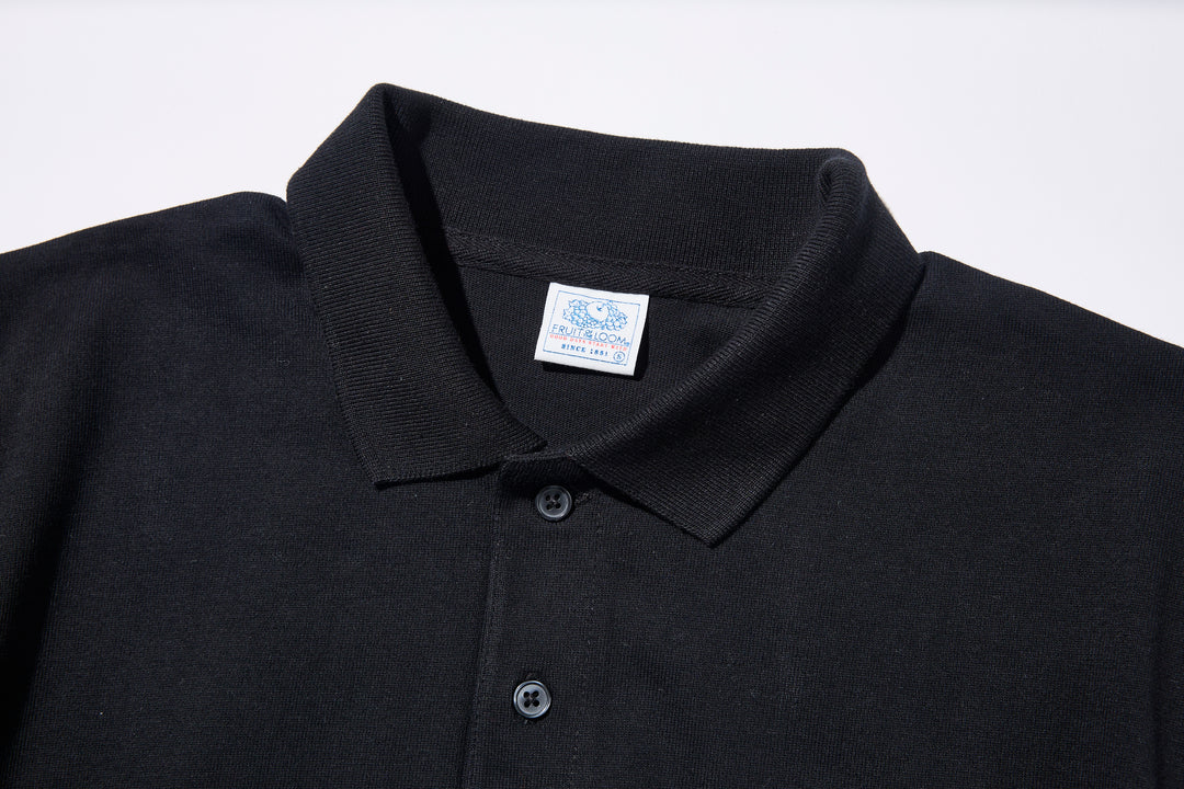［FRUIT OF THE LOOM×NEW VINTAGE GOLF］エンブロイダリーポロ