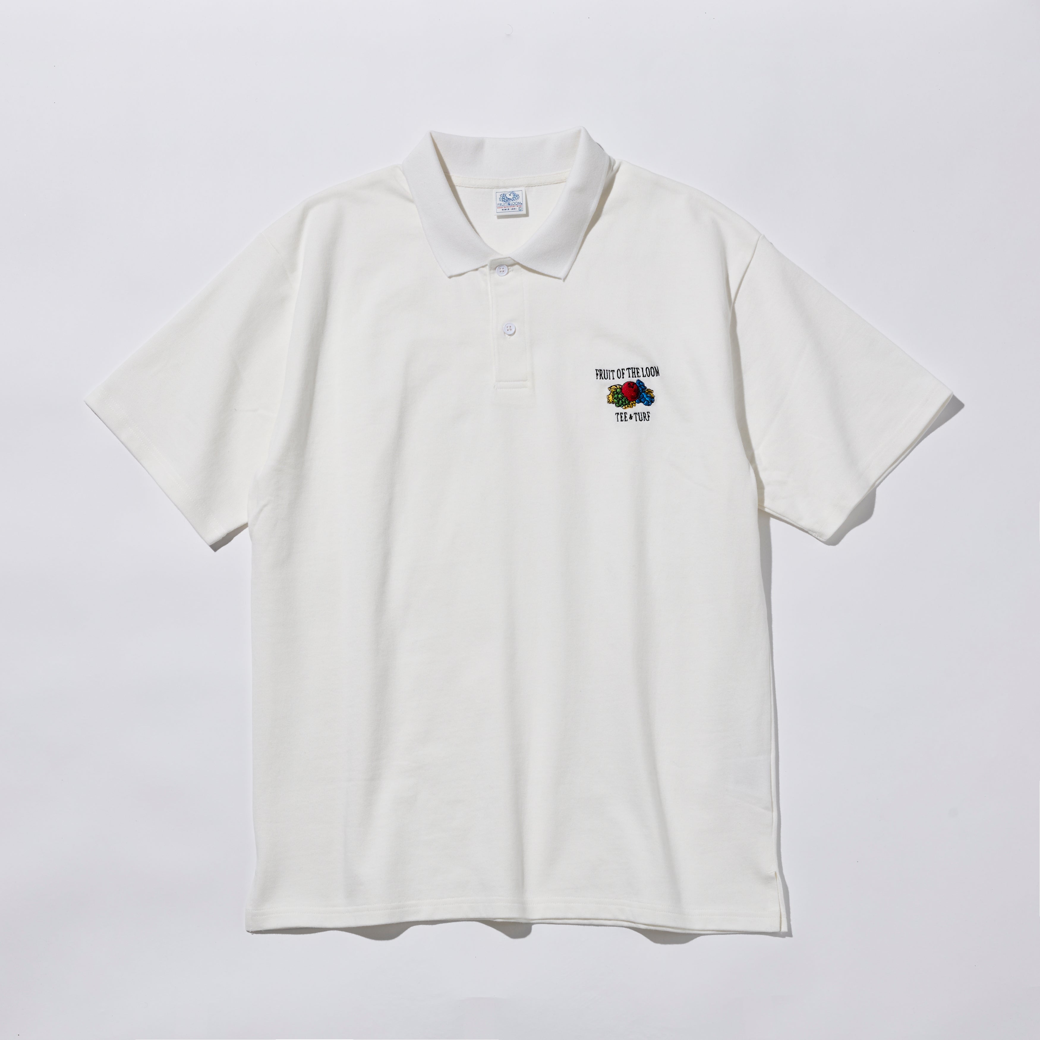 FRUIT OF THE LOOM×NEW VINTAGE GOLF］エンブロイダリーポロ – FUNQ Shop