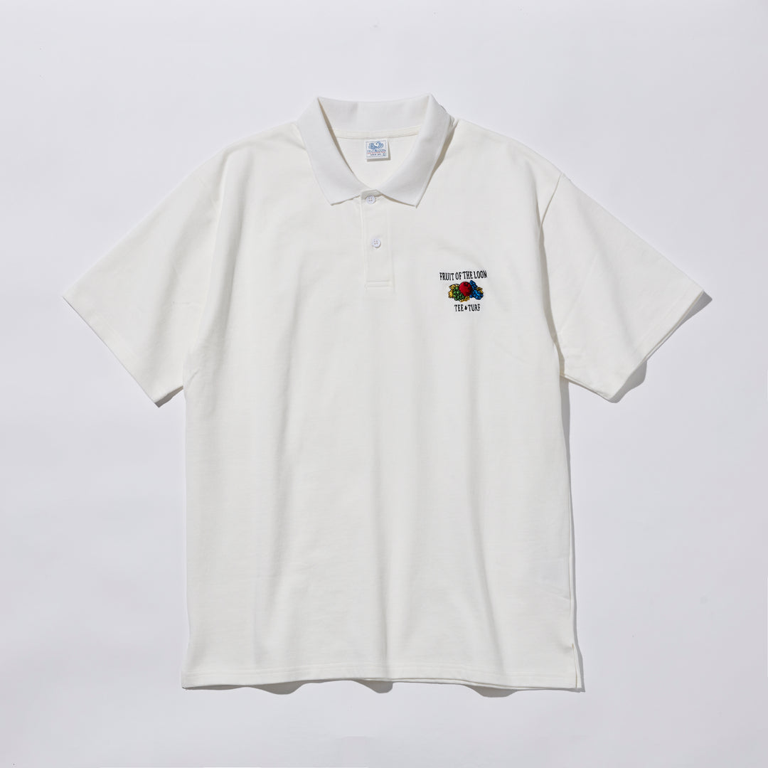 ［FRUIT OF THE LOOM×NEW VINTAGE GOLF］エンブロイダリーポロ