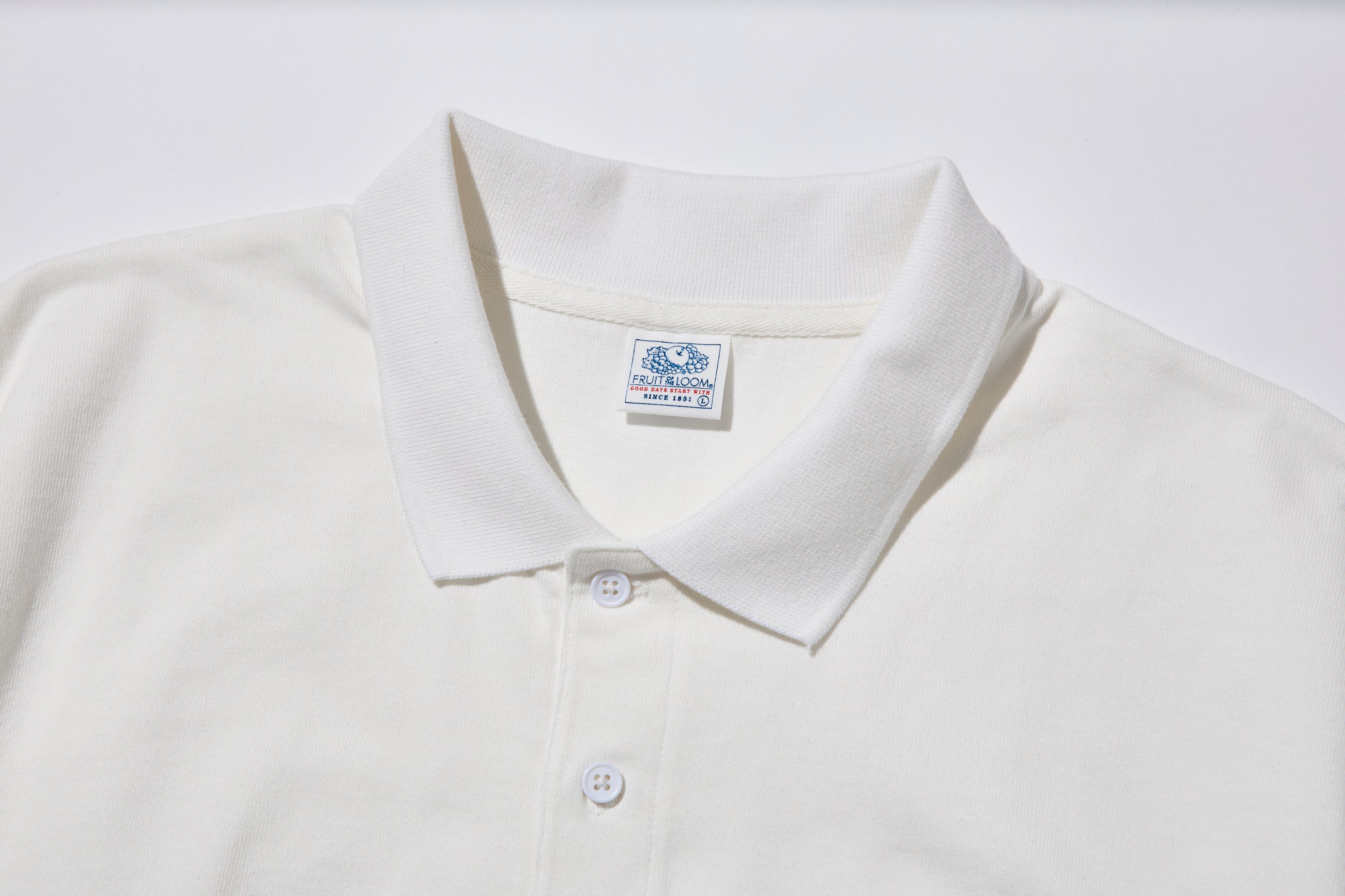 FRUIT OF THE LOOM×NEW VINTAGE GOLF］エンブロイダリーポロ – FUNQTEN