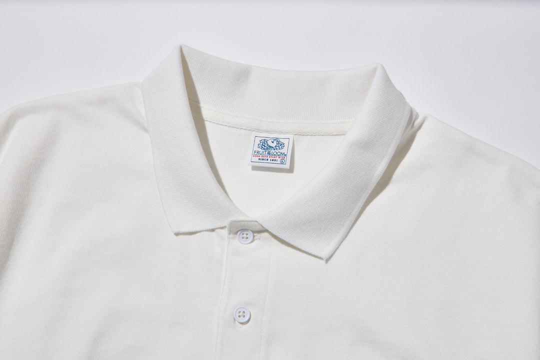［FRUIT OF THE LOOM×NEW VINTAGE GOLF］エンブロイダリーポロ