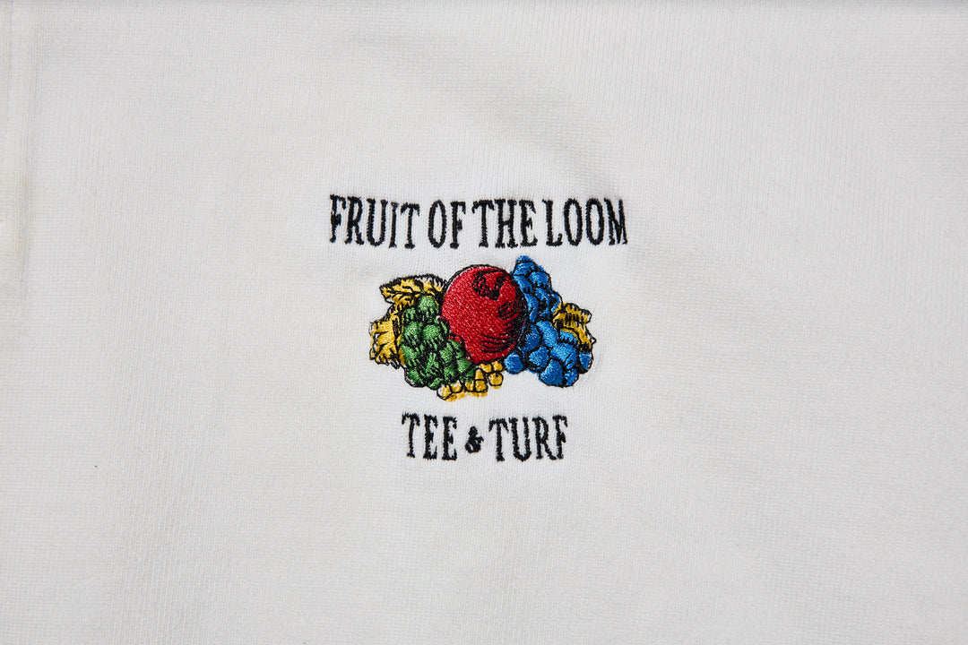［FRUIT OF THE LOOM×NEW VINTAGE GOLF］エンブロイダリーポロ