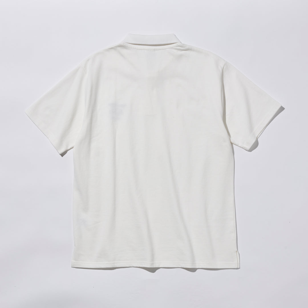 ［FRUIT OF THE LOOM×NEW VINTAGE GOLF］エンブロイダリーポロ