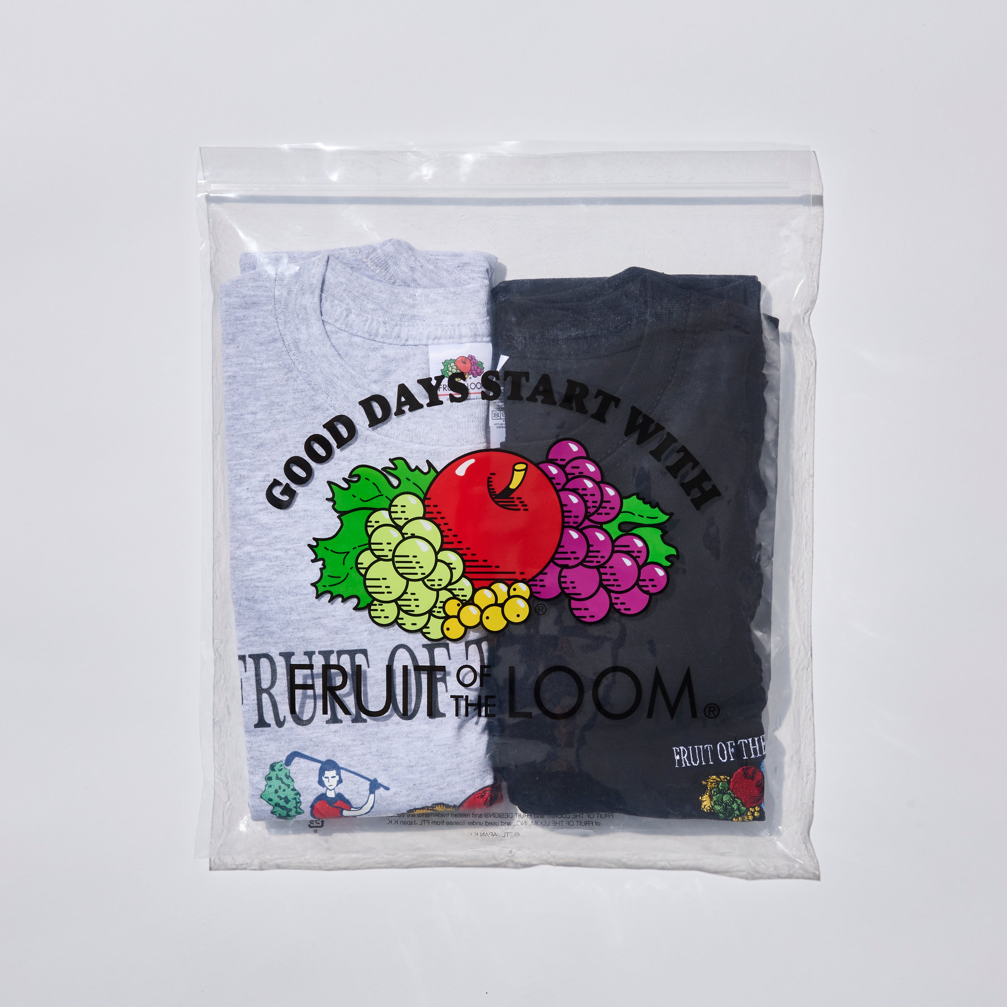 ［FRUIT OF THE LOOM×NEW VINTAGE GOLF］2パックTシャツ