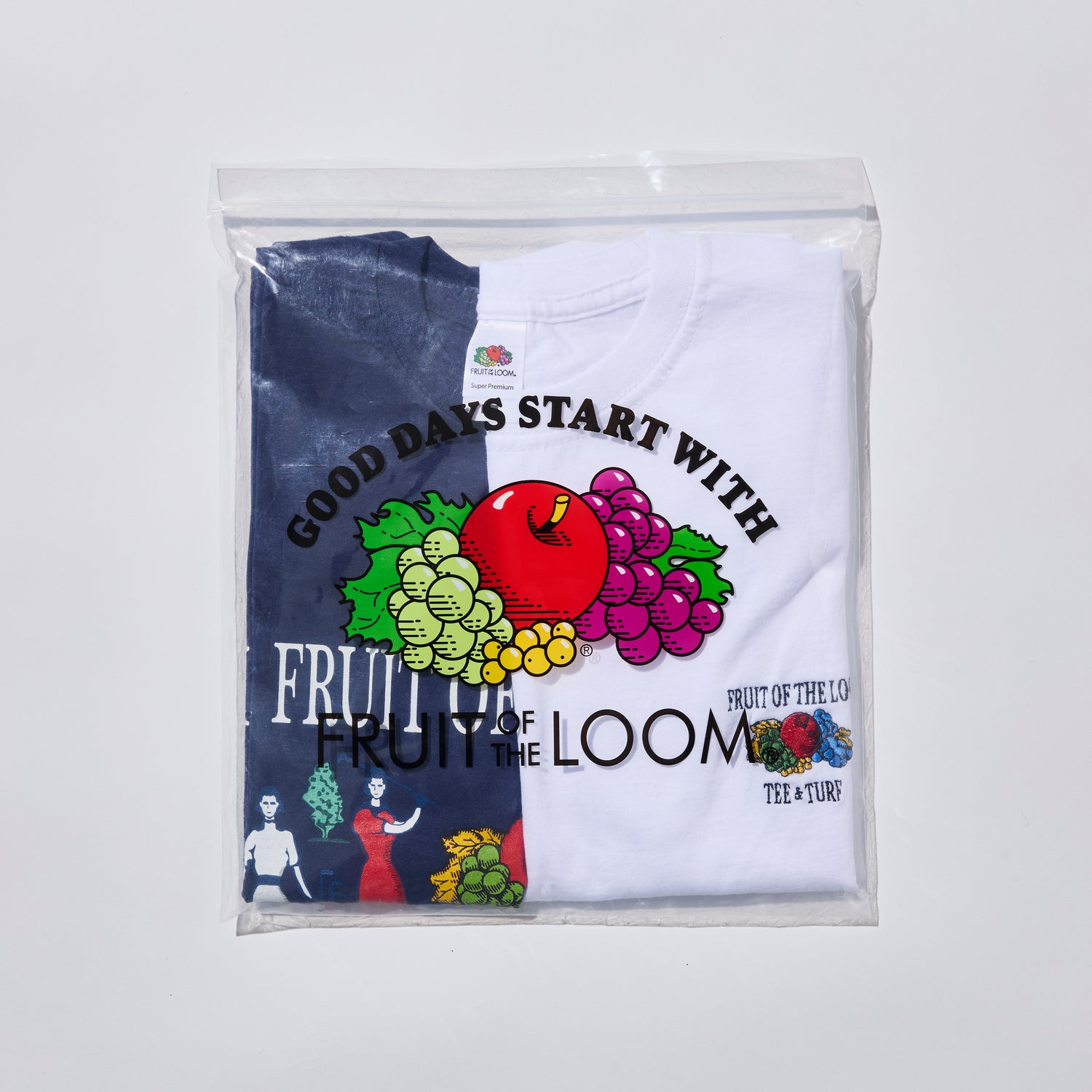 ［FRUIT OF THE LOOM×NEW VINTAGE GOLF］2パックTシャツ