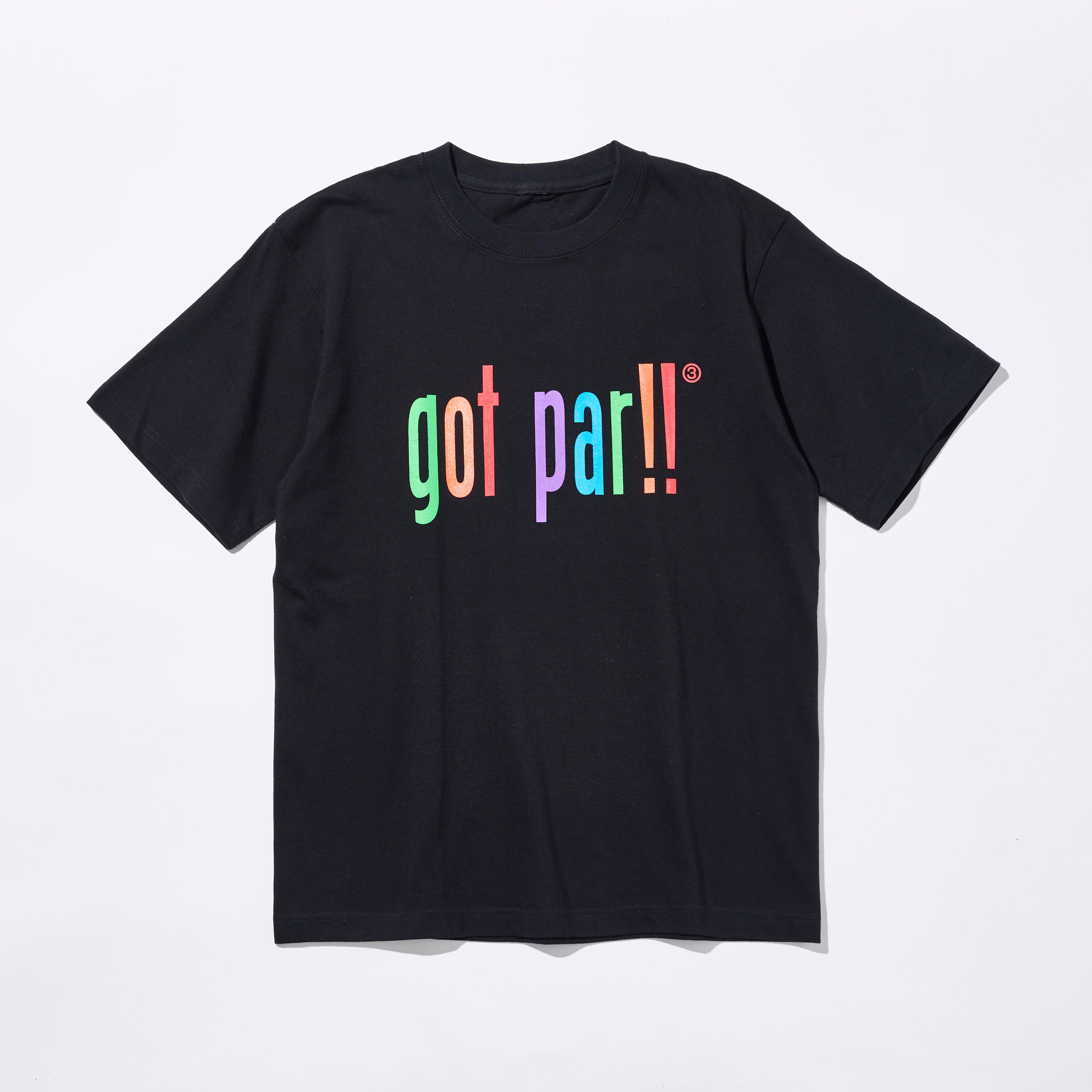 NEW VINTAGE GOLF］Got Par!!③プリントTシャツ – FUNQ Shop