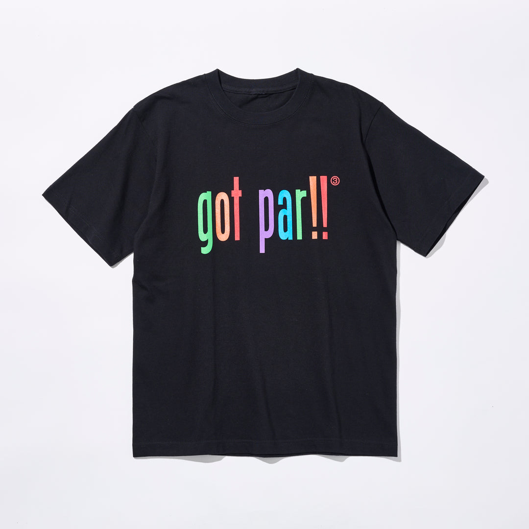 ［NEW VINTAGE GOLF］Got Par!!③プリントTシャツ