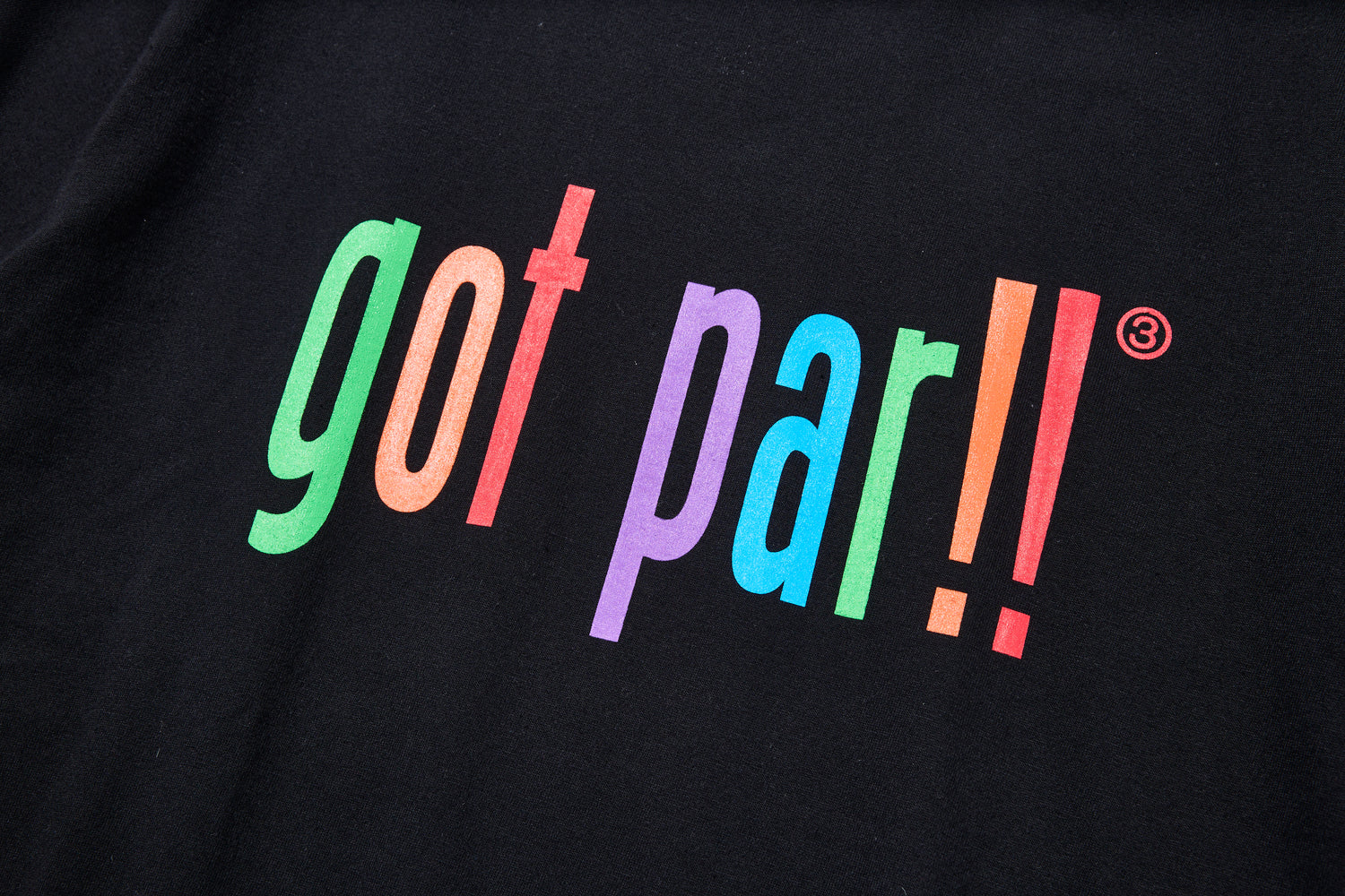 ［NEW VINTAGE GOLF］Got Par!!③プリントTシャツ