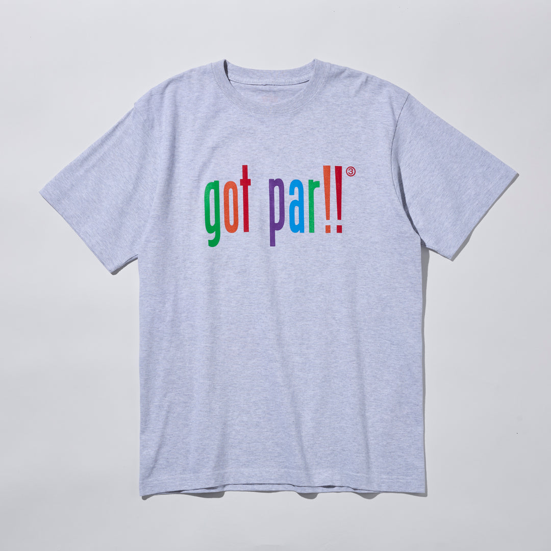 ［NEW VINTAGE GOLF］Got Par!!③プリントTシャツ