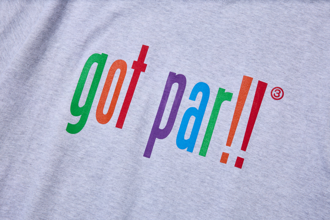 ［NEW VINTAGE GOLF］Got Par!!③プリントTシャツ