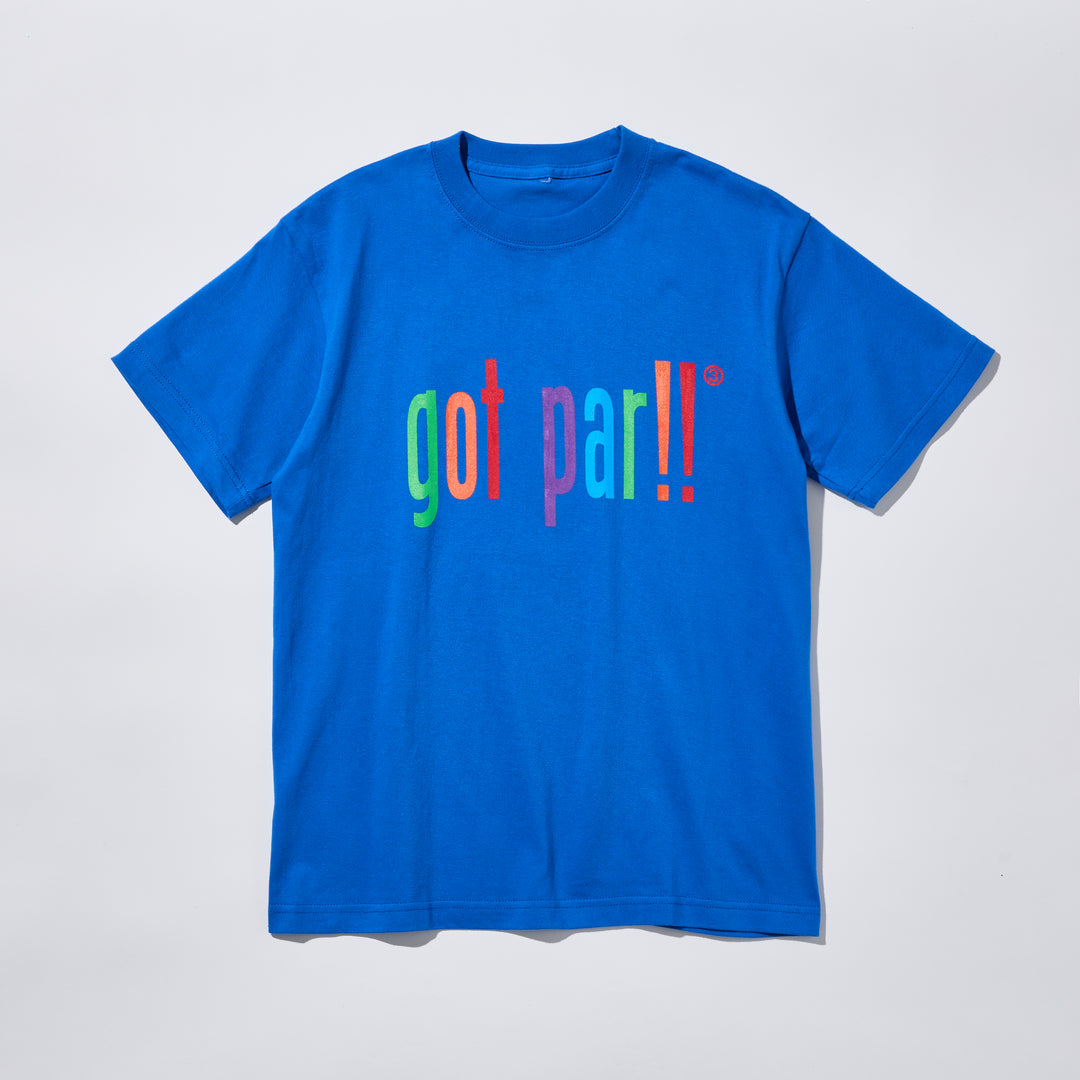 ［NEW VINTAGE GOLF］Got Par!!③プリントTシャツ