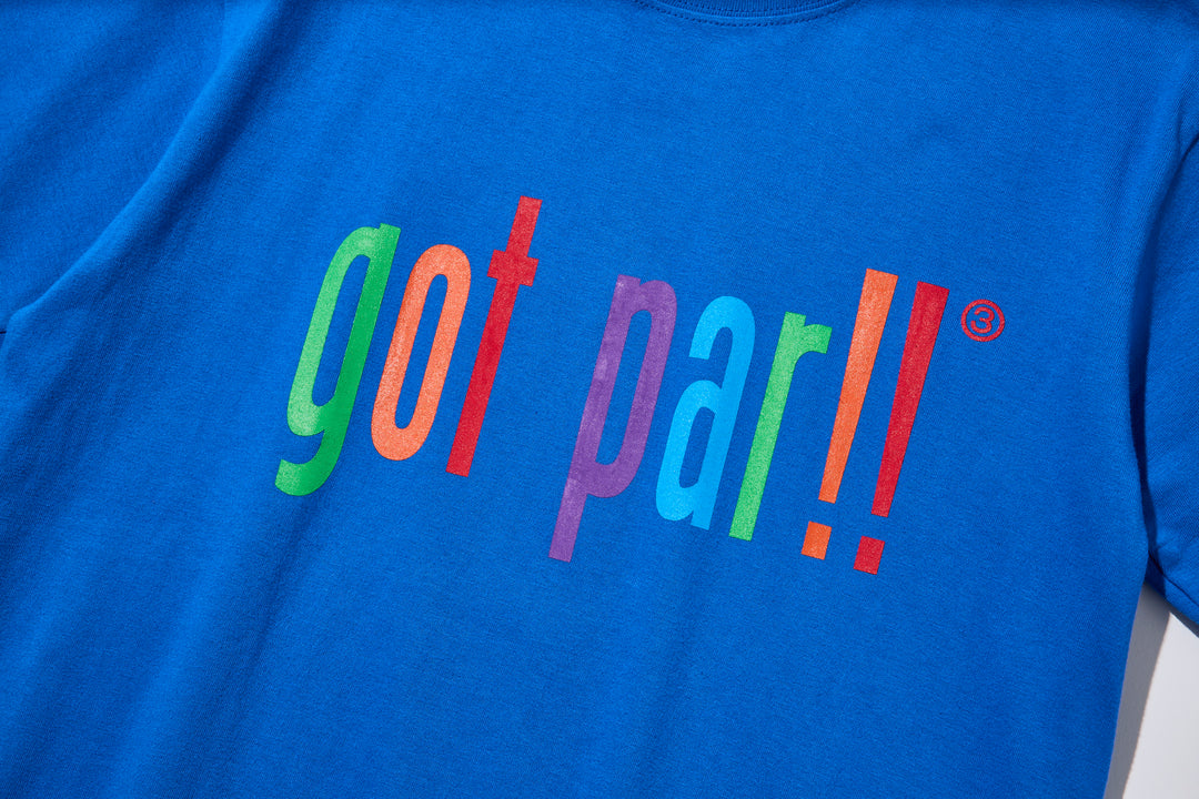 ［NEW VINTAGE GOLF］Got Par!!③プリントTシャツ