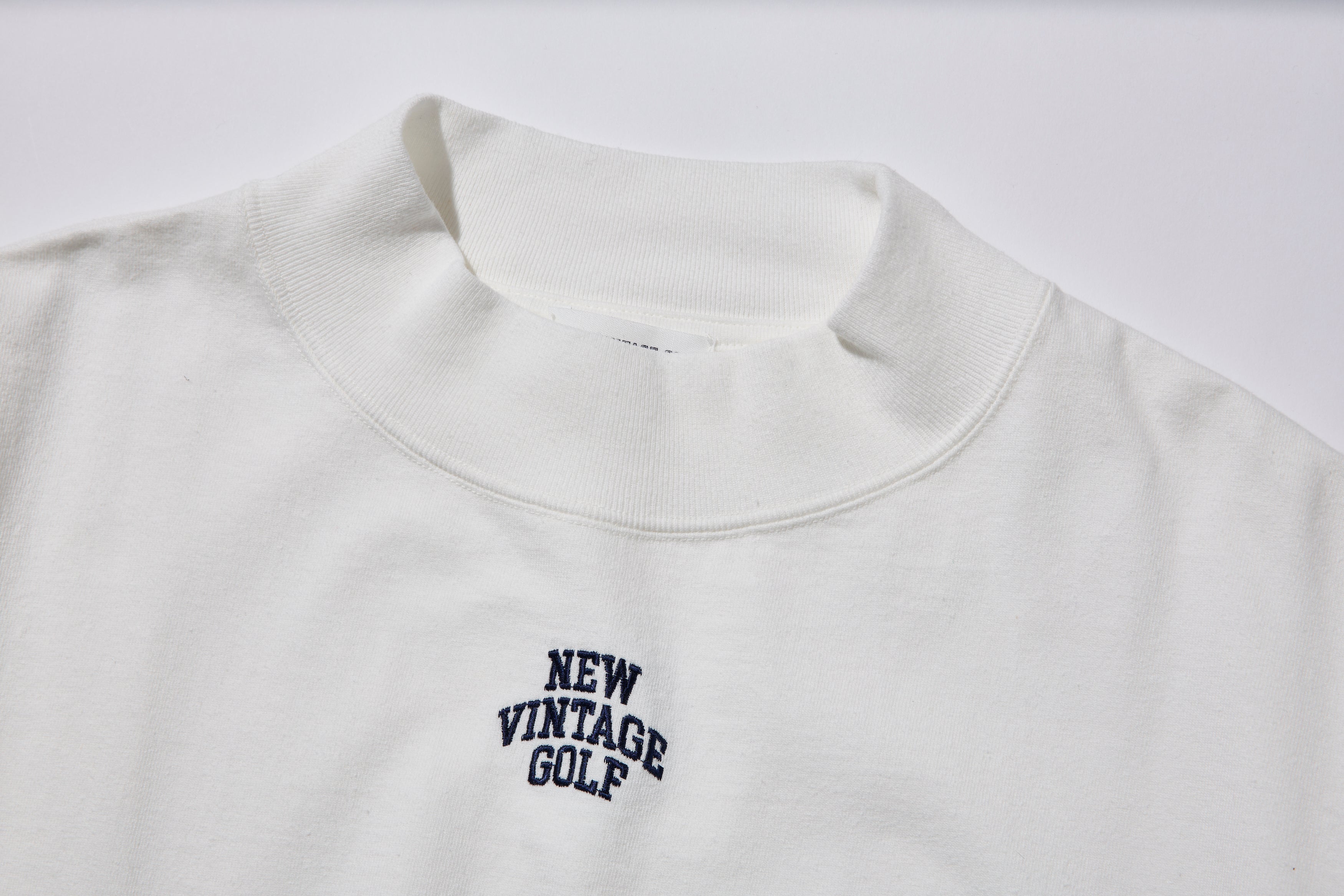 NEW VINTAGE GOLF］エンブロイダリーロゴモックネックTシャツ – FUNQ Shop