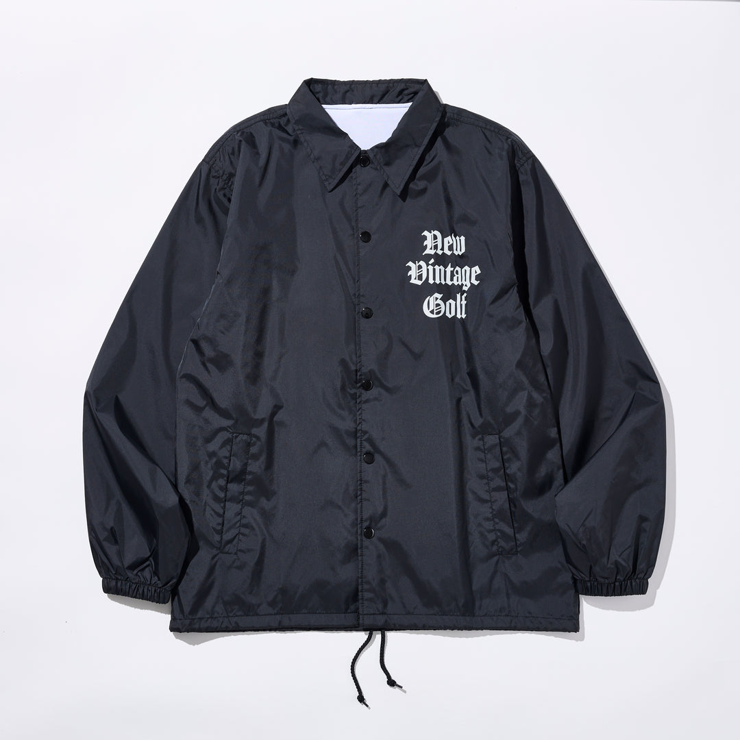 ［NEW VINTAGE GOLF］バックプリントコーチジャケット