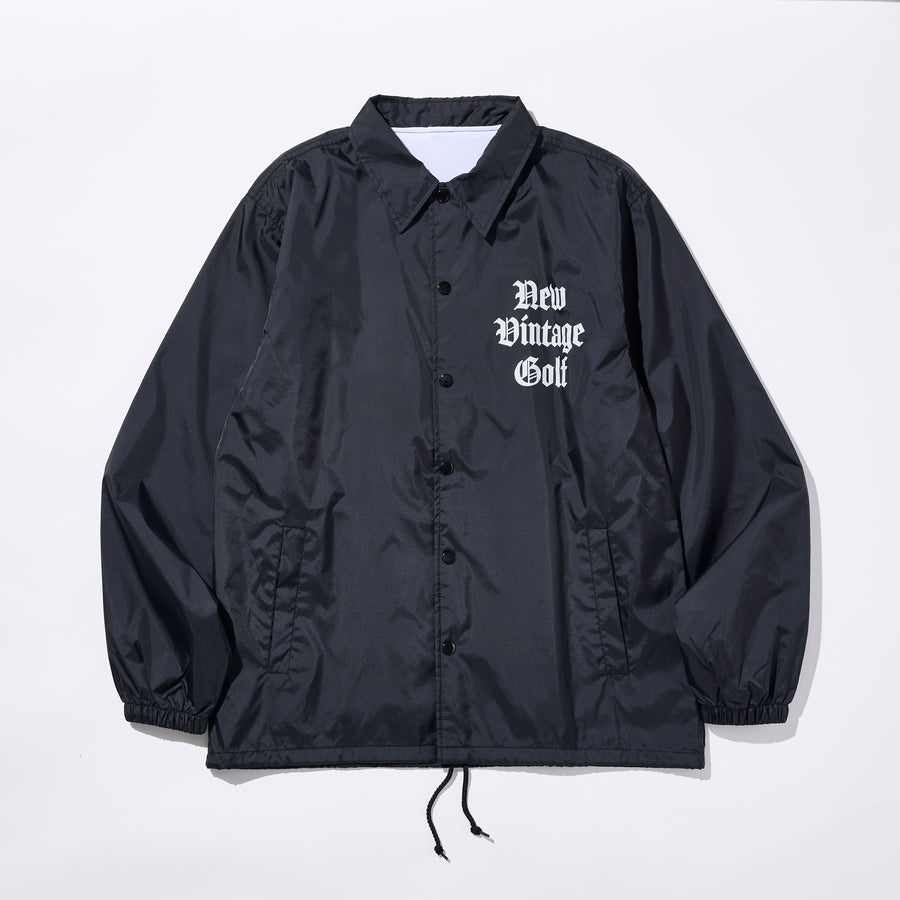 ［NEW VINTAGE GOLF］バックプリントコーチジャケット