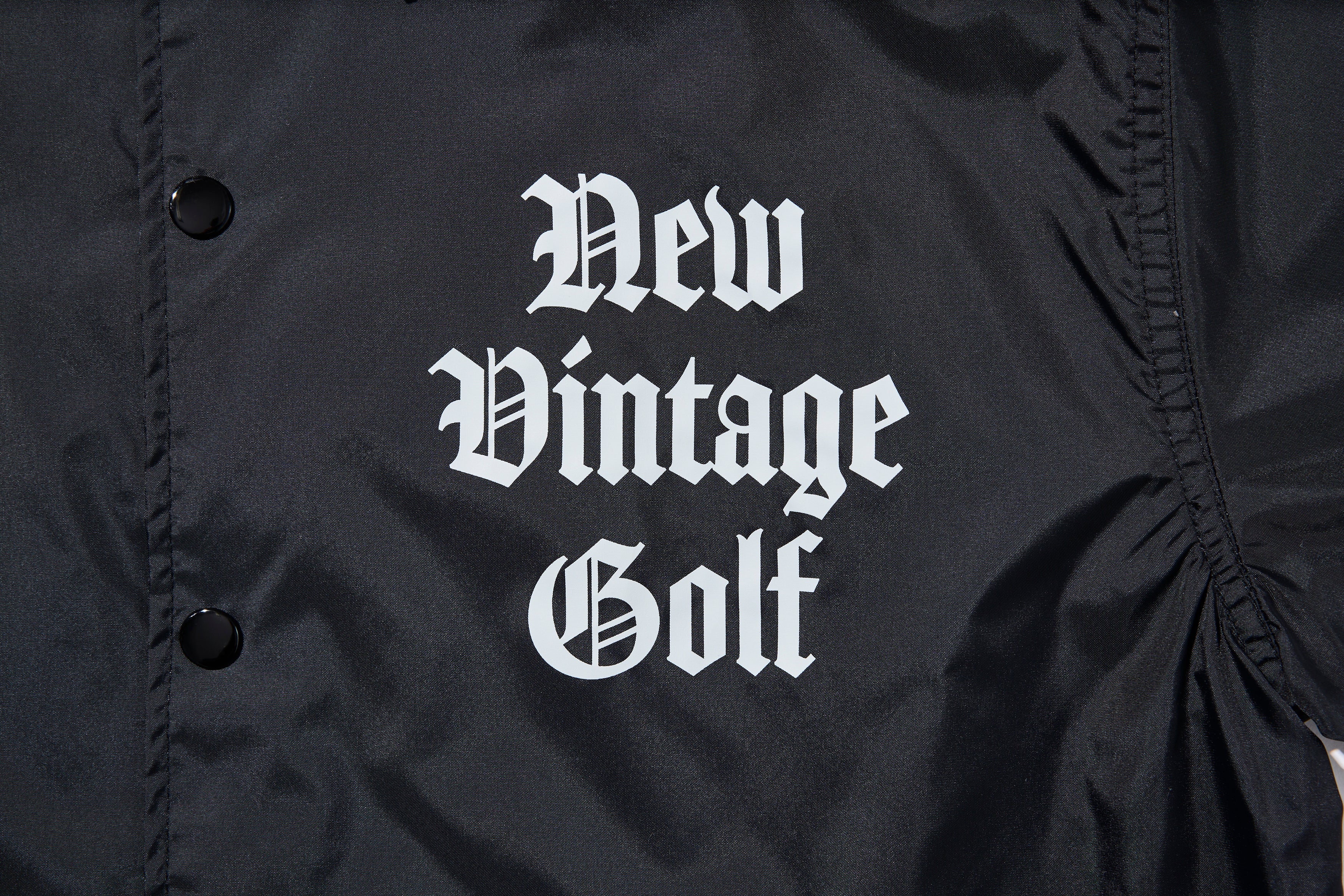 NEW VINTAGE GOLF］バックプリントコーチジャケット – FUNQTEN