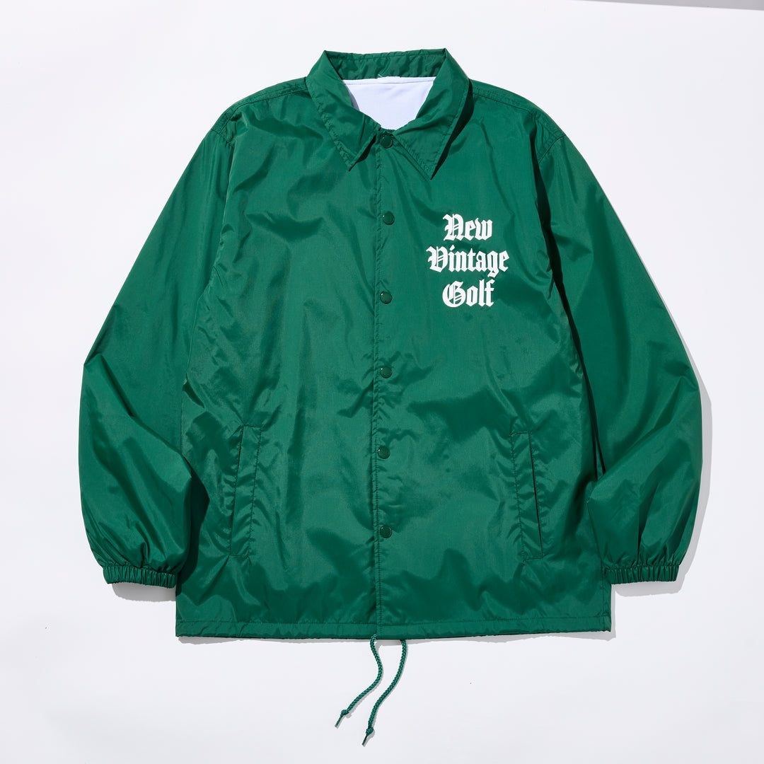 ［NEW VINTAGE GOLF］バックプリントコーチジャケット